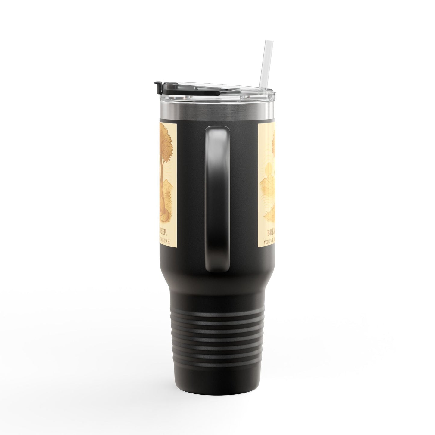 Motivational Travel Mug 40oz – Great for Coffee, Tea & Gifting