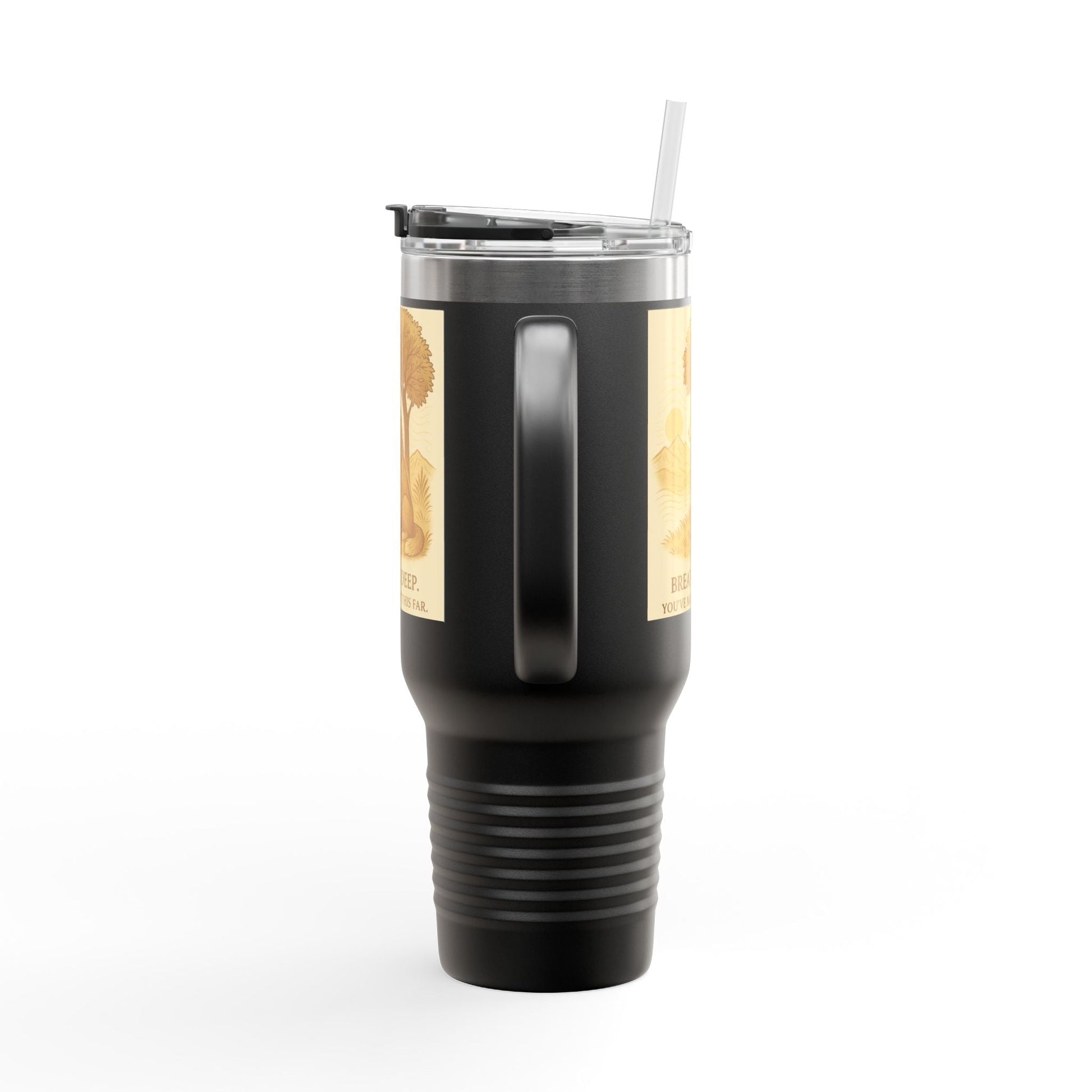 Motivational Travel Mug 40oz – Great for Coffee, Tea & Gifting