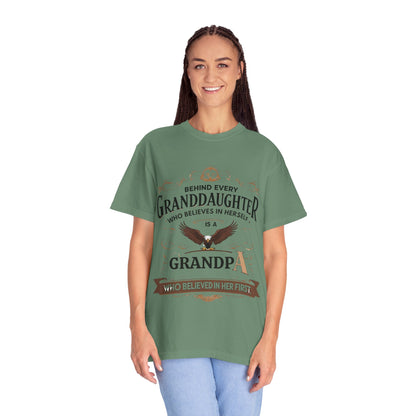 Grandpa Believes in Granddaughter Tee – Inspired by Real Bonds