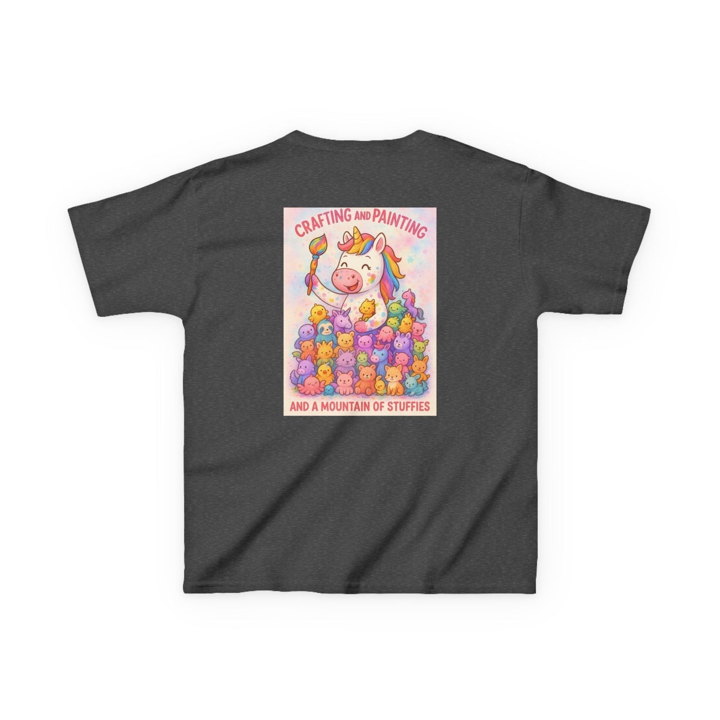Adorable Kids Animal T-Shirt – Fun Animal Graphic Tee for Children