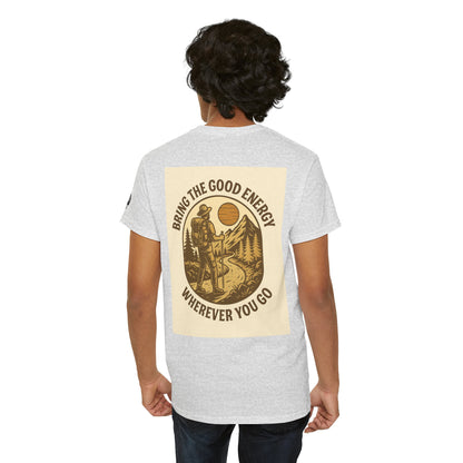 Montana Adventure Shirt – Retro Fishing Tee for Outdoor Enthusiasts