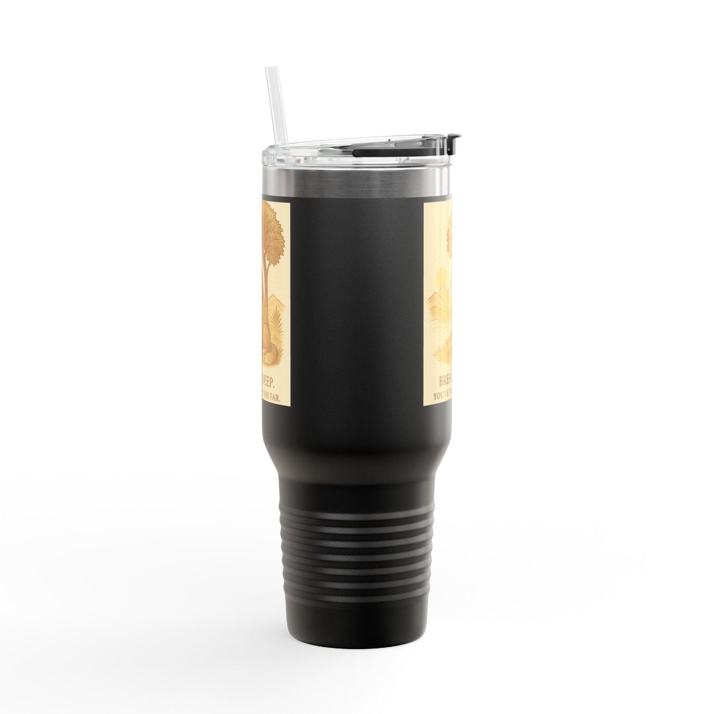 Motivational Travel Mug 40oz – Great for Coffee, Tea & Gifting