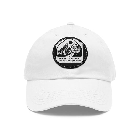 Wishful Wolf Dad Hat – Strength & Nature Inspired Headwear