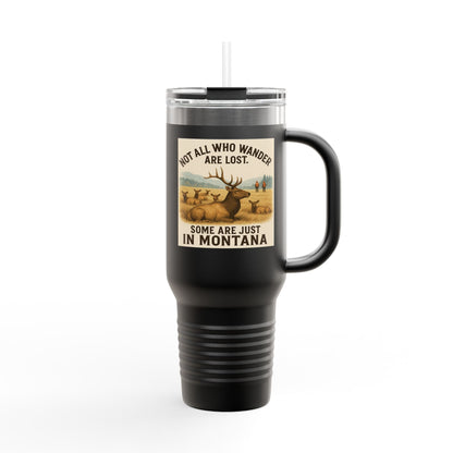 40oz Montana Adventure Mug – Insulated Cup for Outdoor Travel