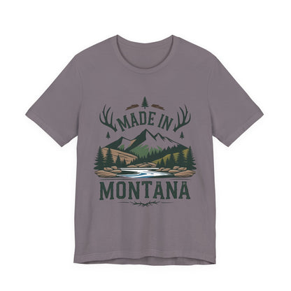 Montana Adventure Tee – Explore the Outdoors in Comfort & Style