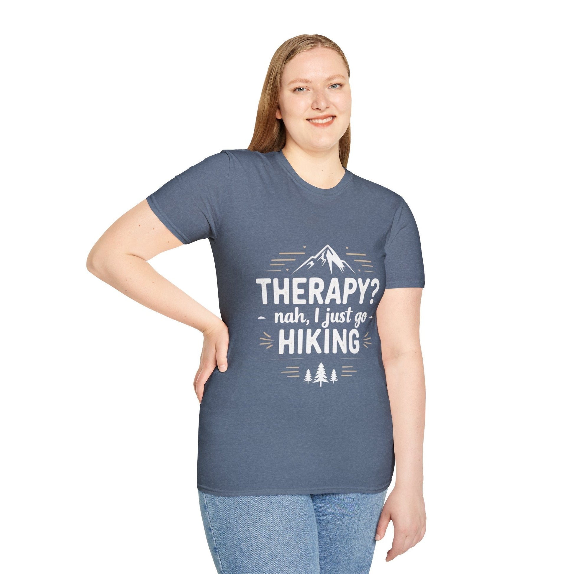 Outdoor Enthusiast T-Shirt – Adventure Quote Tee for Nature Lovers