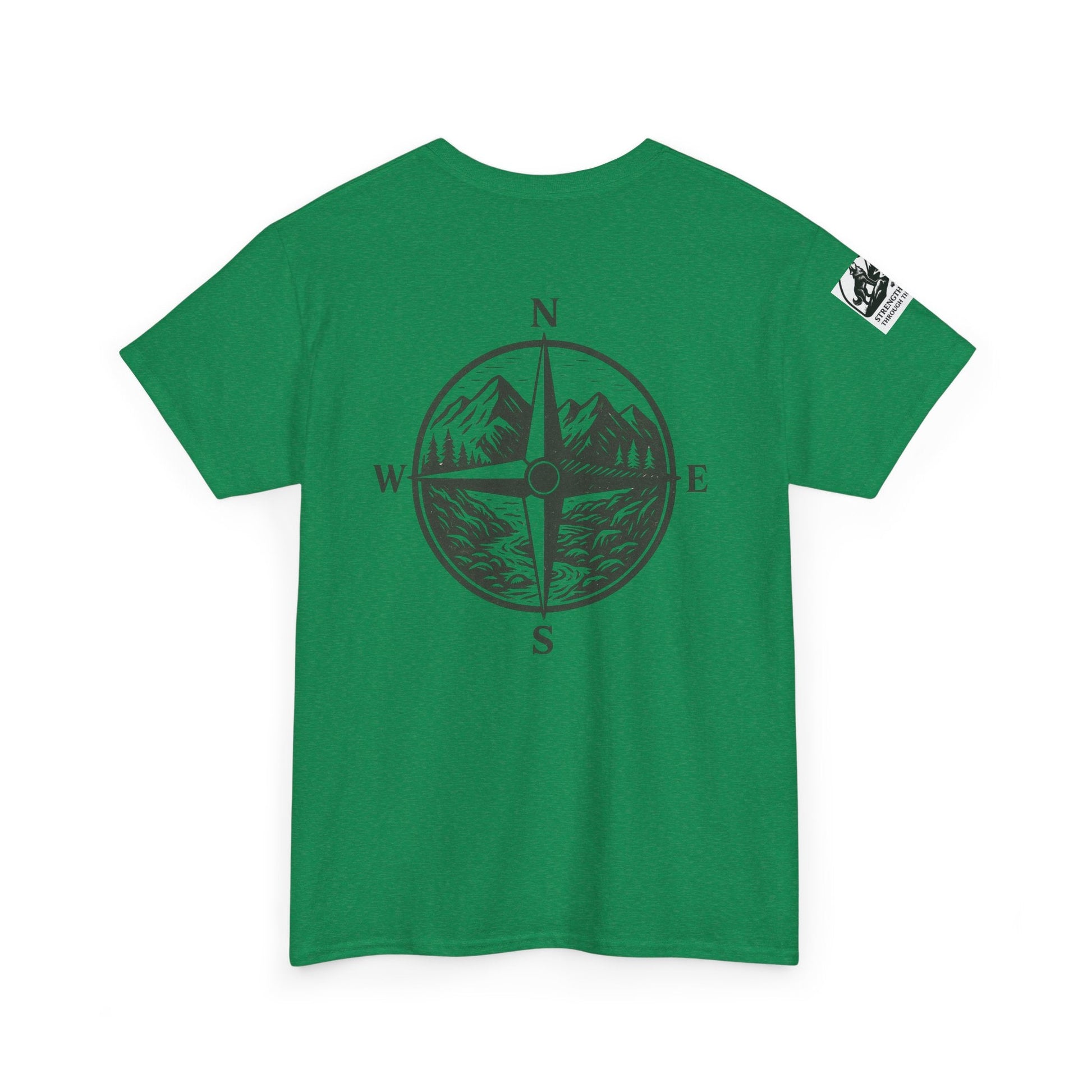 Montana Wanderer Tee – Inspirational Nature Quote Shirt for Explorers