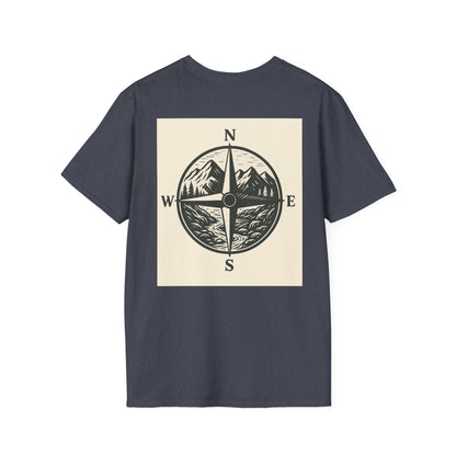 Unisex Wanderer T-Shirt – Not All Who Wander Are Lost Quote Tee