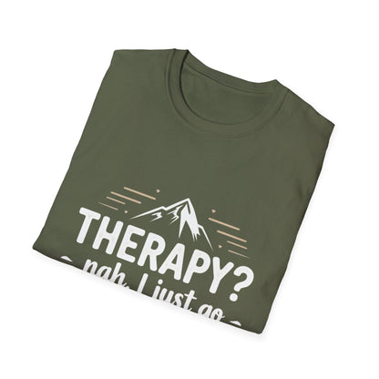 Outdoor Enthusiast T-Shirt – Adventure Quote Tee for Nature Lovers