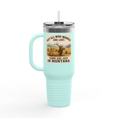 40oz Montana Adventure Mug – Insulated Cup for Outdoor Travel