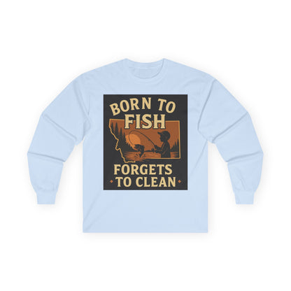 Fishing Long Sleeve Shirt – Angler Tee for Men & Women Outdoors