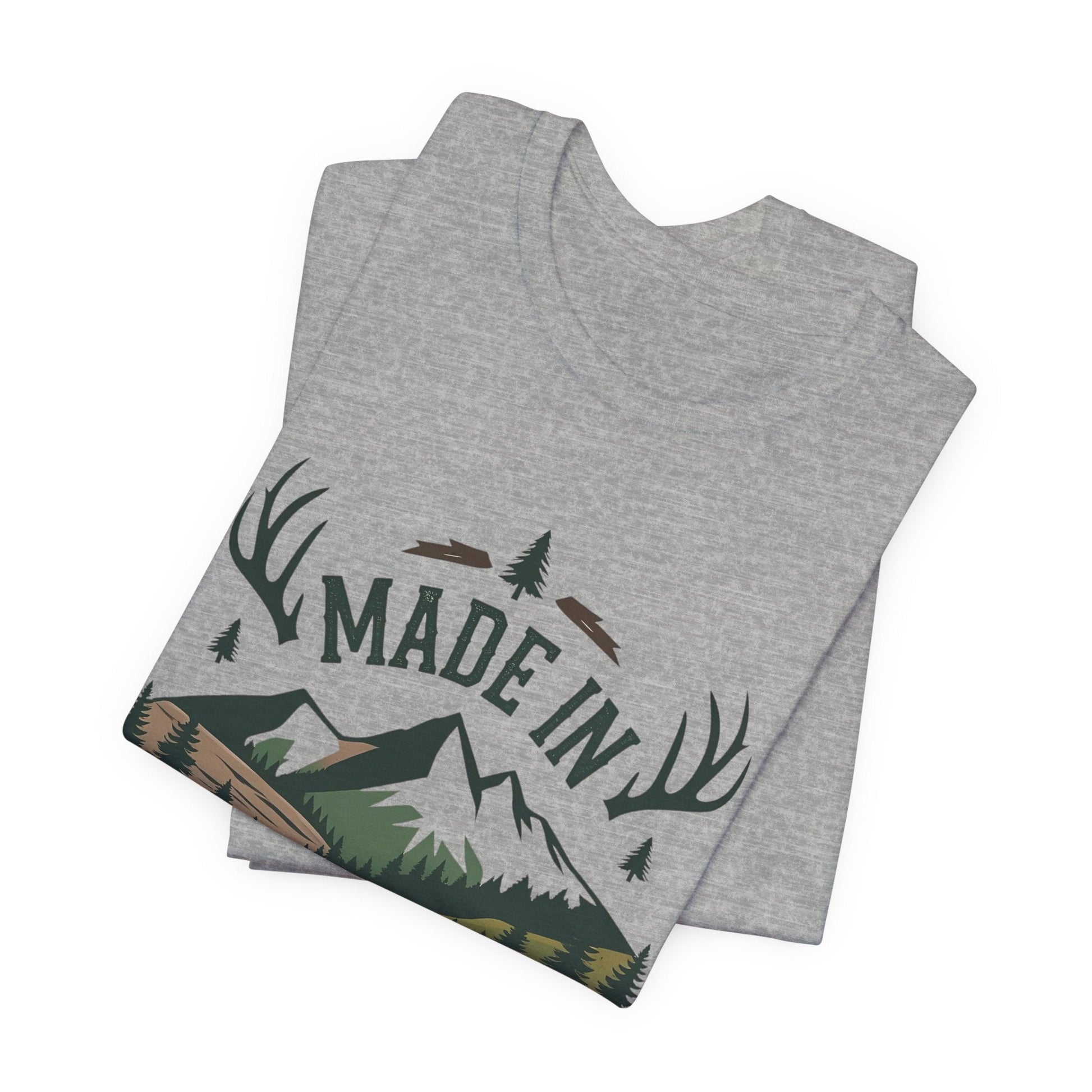 Montana Adventure Tee – Explore the Outdoors in Comfort & Style