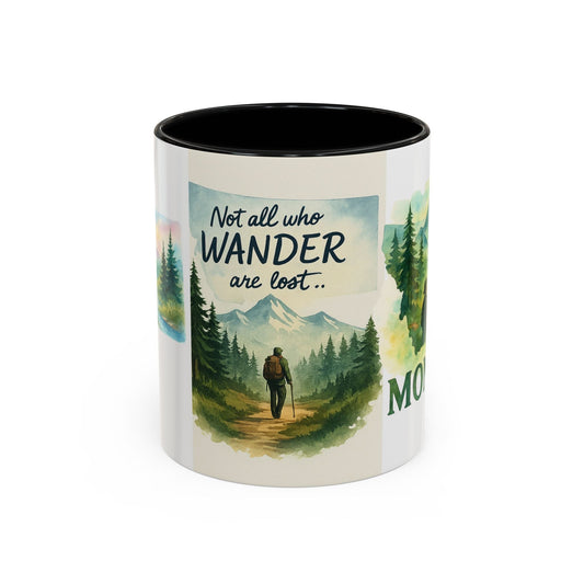 Gift Coffee Mug – For Nature Lovers, Hikers & Outdoor Enthusiasts