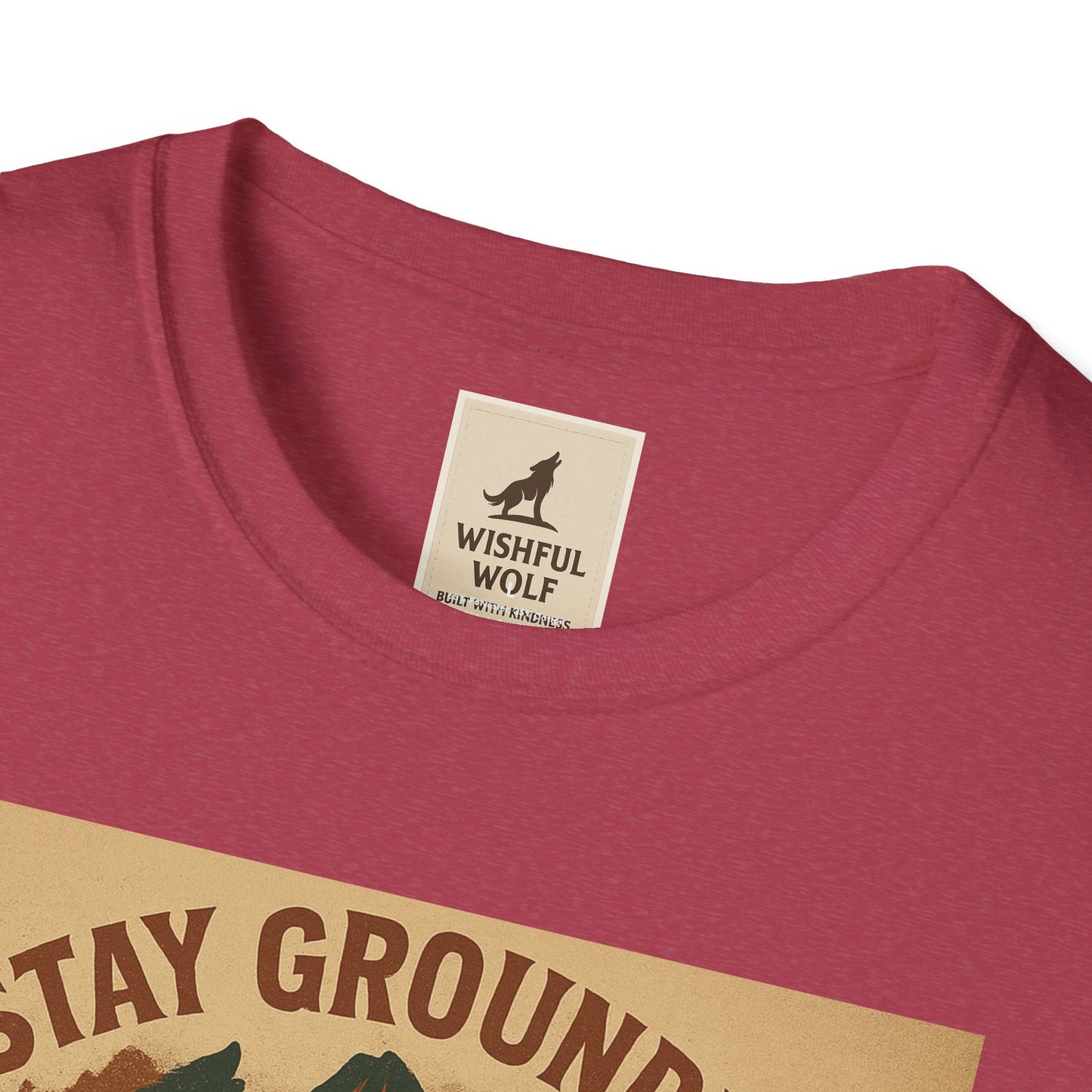 Adventure Hiking Tee – Stay Grounded Shirt for Nature Seekers