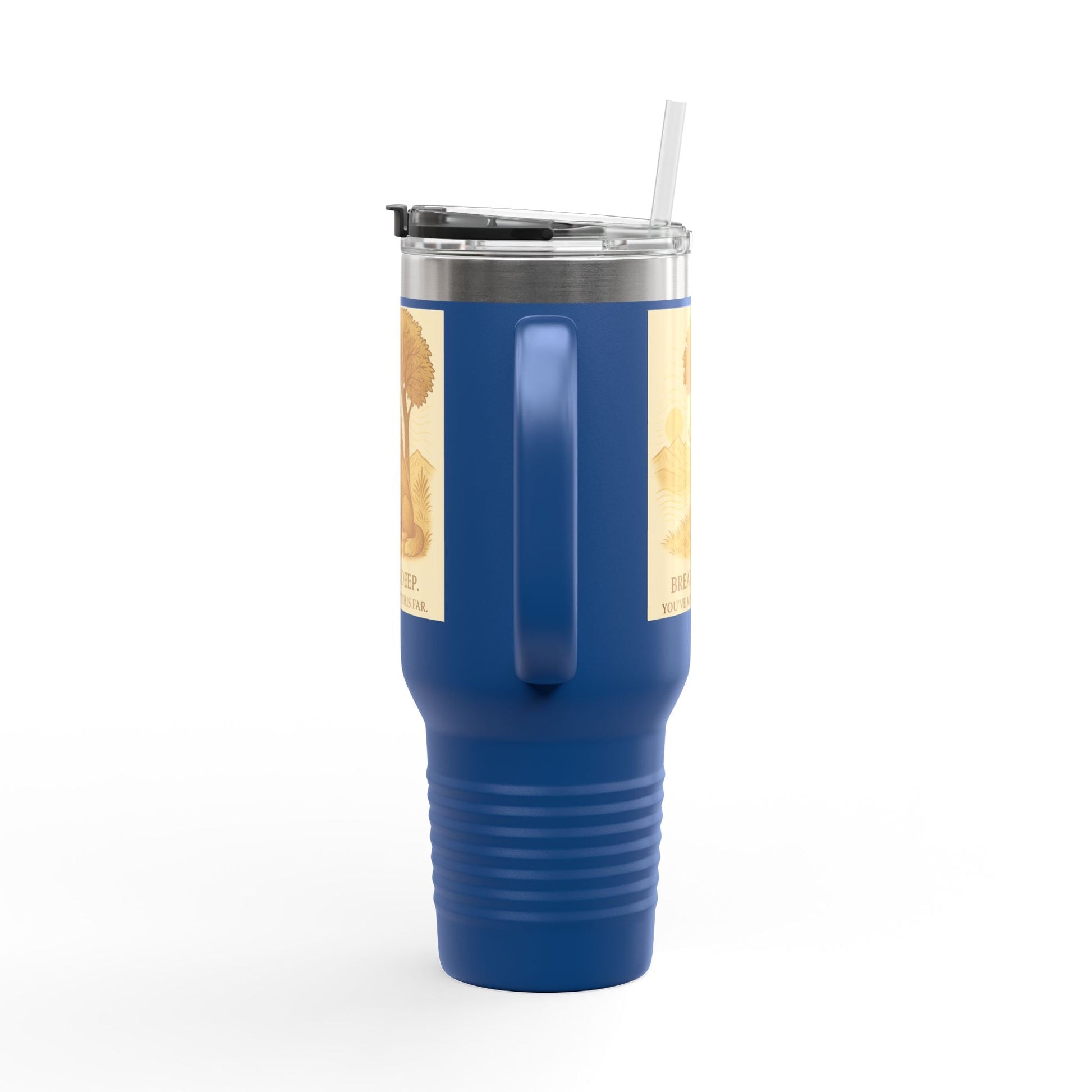 Motivational Travel Mug 40oz – Great for Coffee, Tea & Gifting