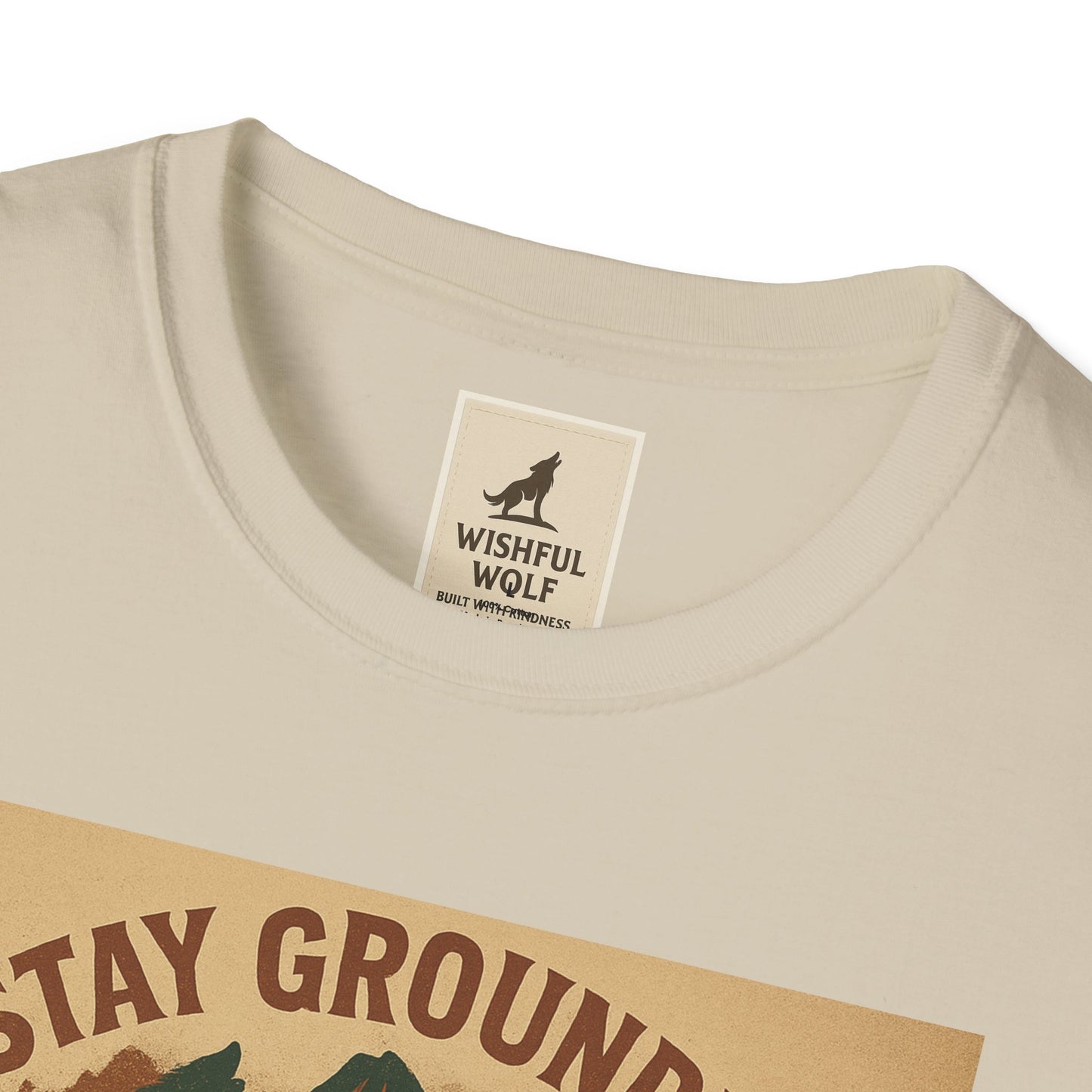 Adventure Hiking Tee – Stay Grounded Shirt for Nature Seekers
