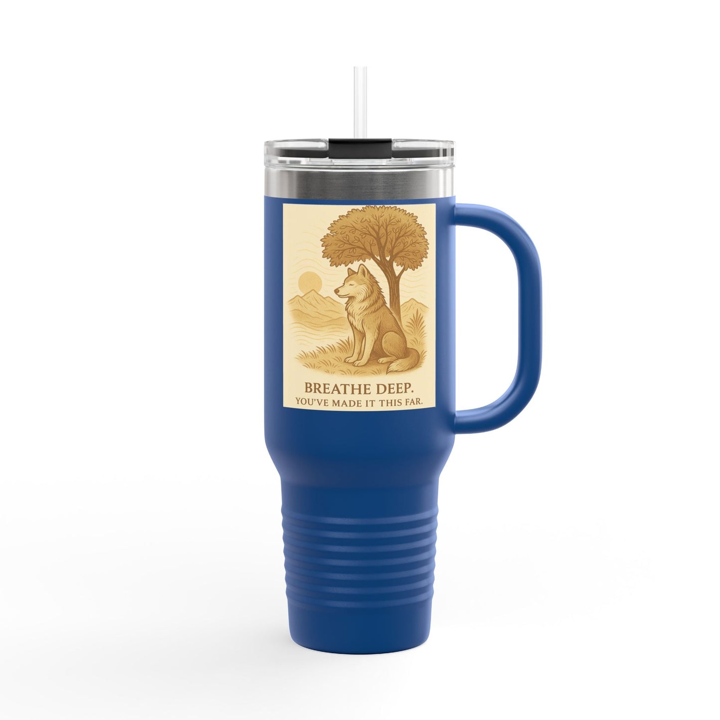 Motivational Travel Mug 40oz – Great for Coffee, Tea & Gifting