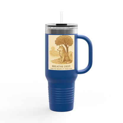 Motivational Travel Mug 40oz – Great for Coffee, Tea & Gifting