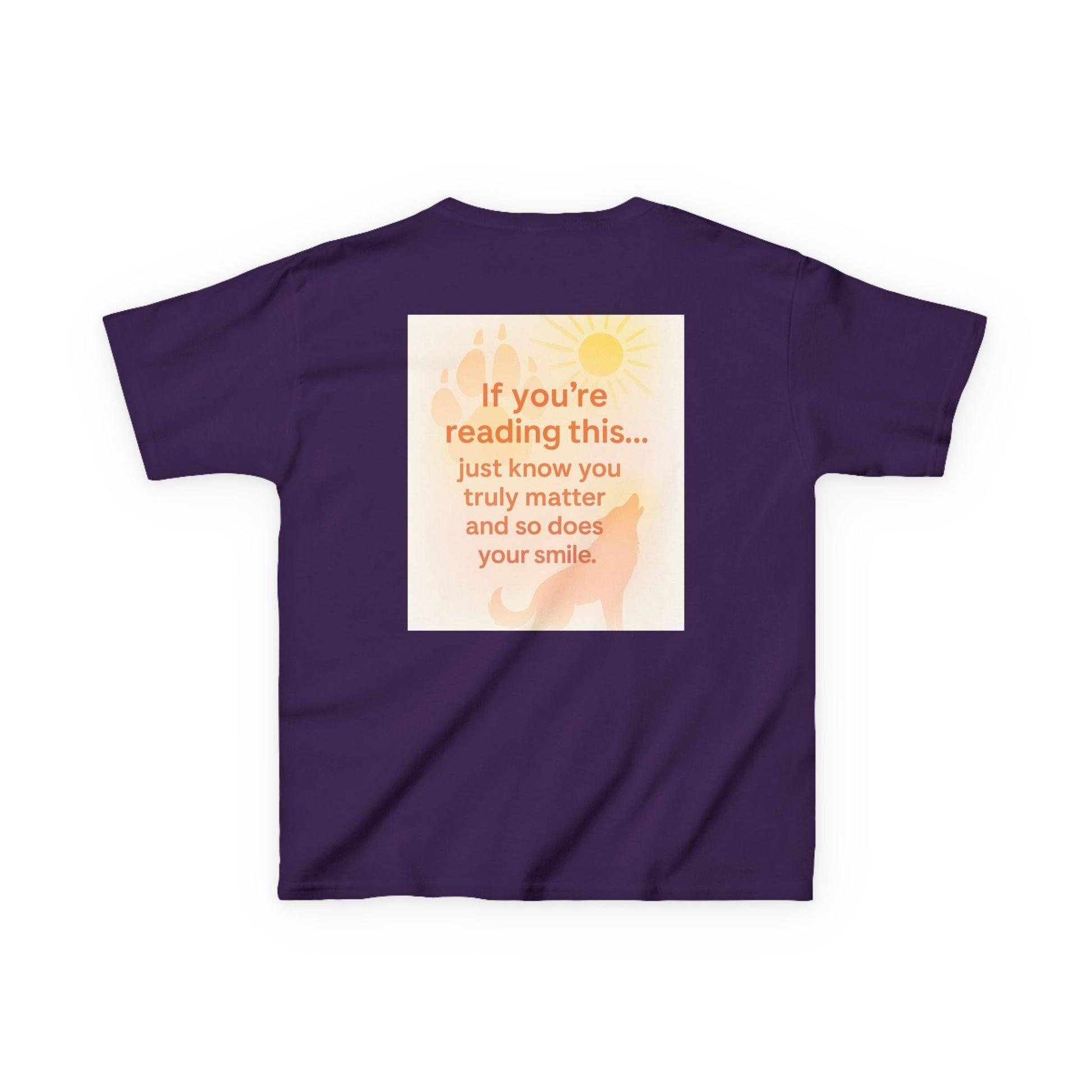 Nature-inspired Montana Adventure Kids Tee with graphic design for youth.