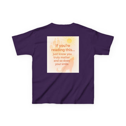 Nature-inspired Montana Adventure Kids Tee with graphic design for youth.