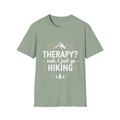 Outdoor Enthusiast T-Shirt – Adventure Quote Tee for Nature Lovers