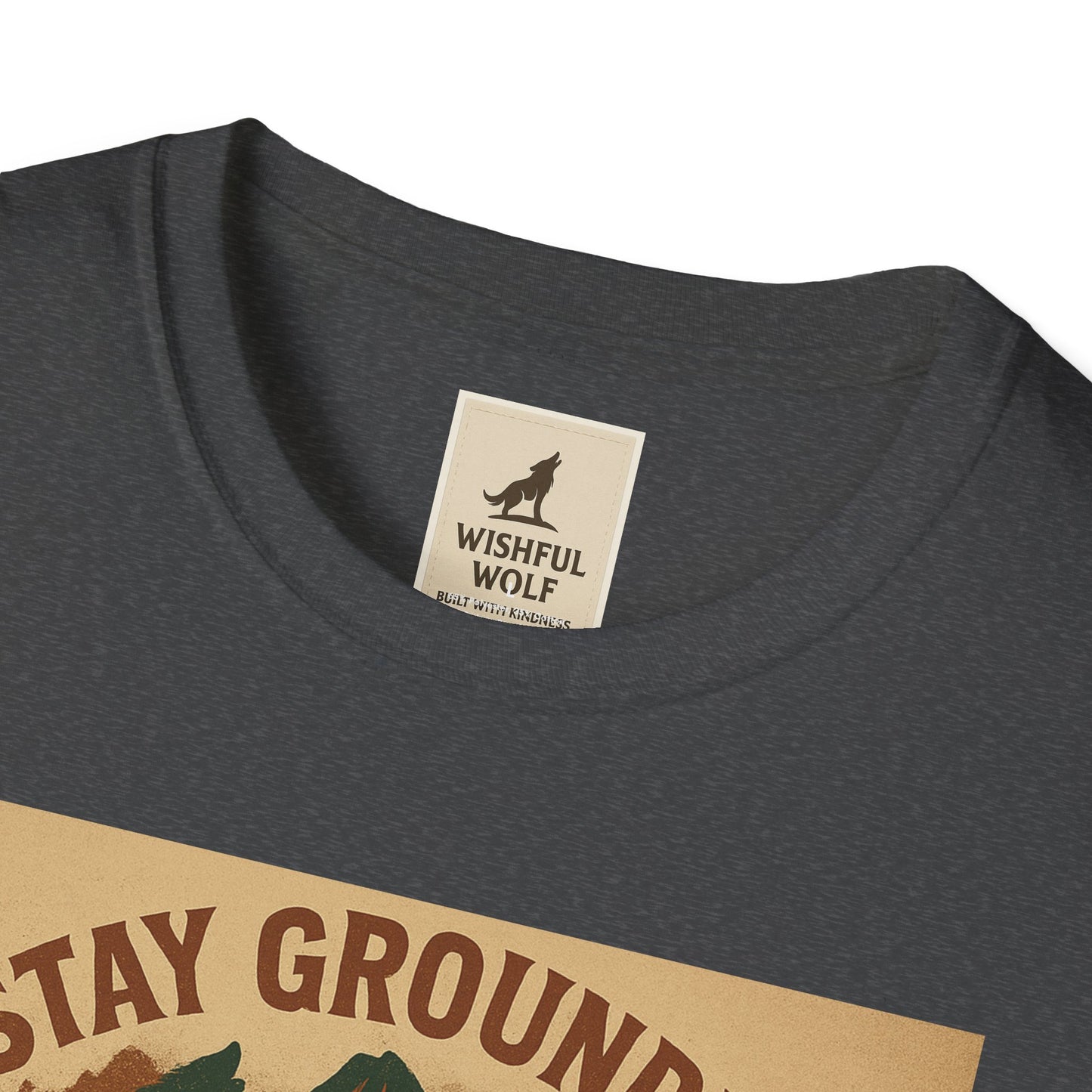 Adventure Hiking Tee – Stay Grounded Shirt for Nature Seekers