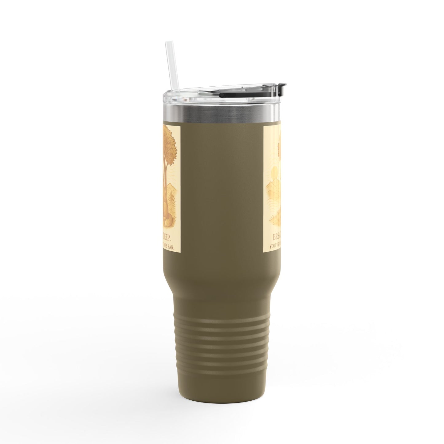 Motivational Travel Mug 40oz – Great for Coffee, Tea & Gifting
