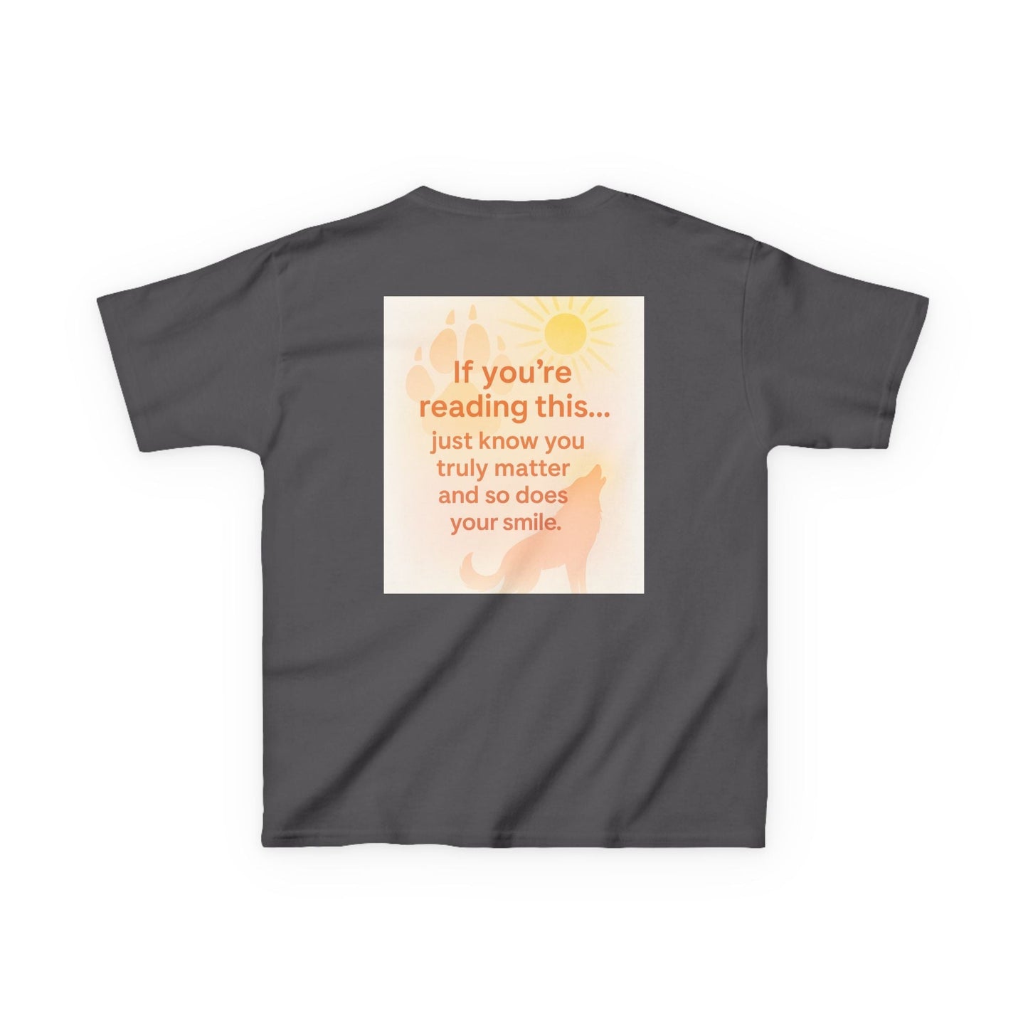 Montana Adventure Kids Tee with nature-inspired graphics, perfect for outdoor play.