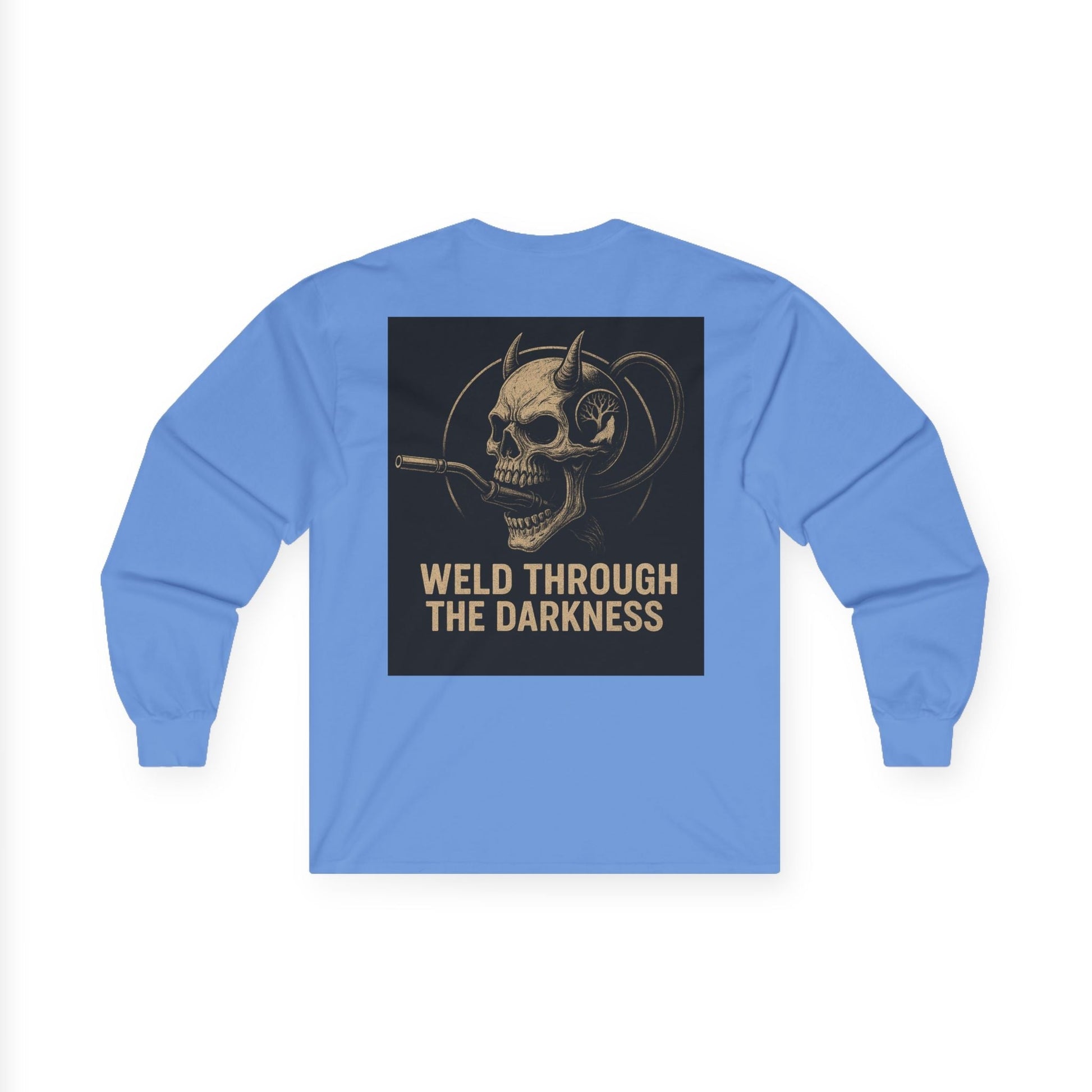 Welding Long Sleeve Tee – Funny Halloween Gift for Skilled Welders
