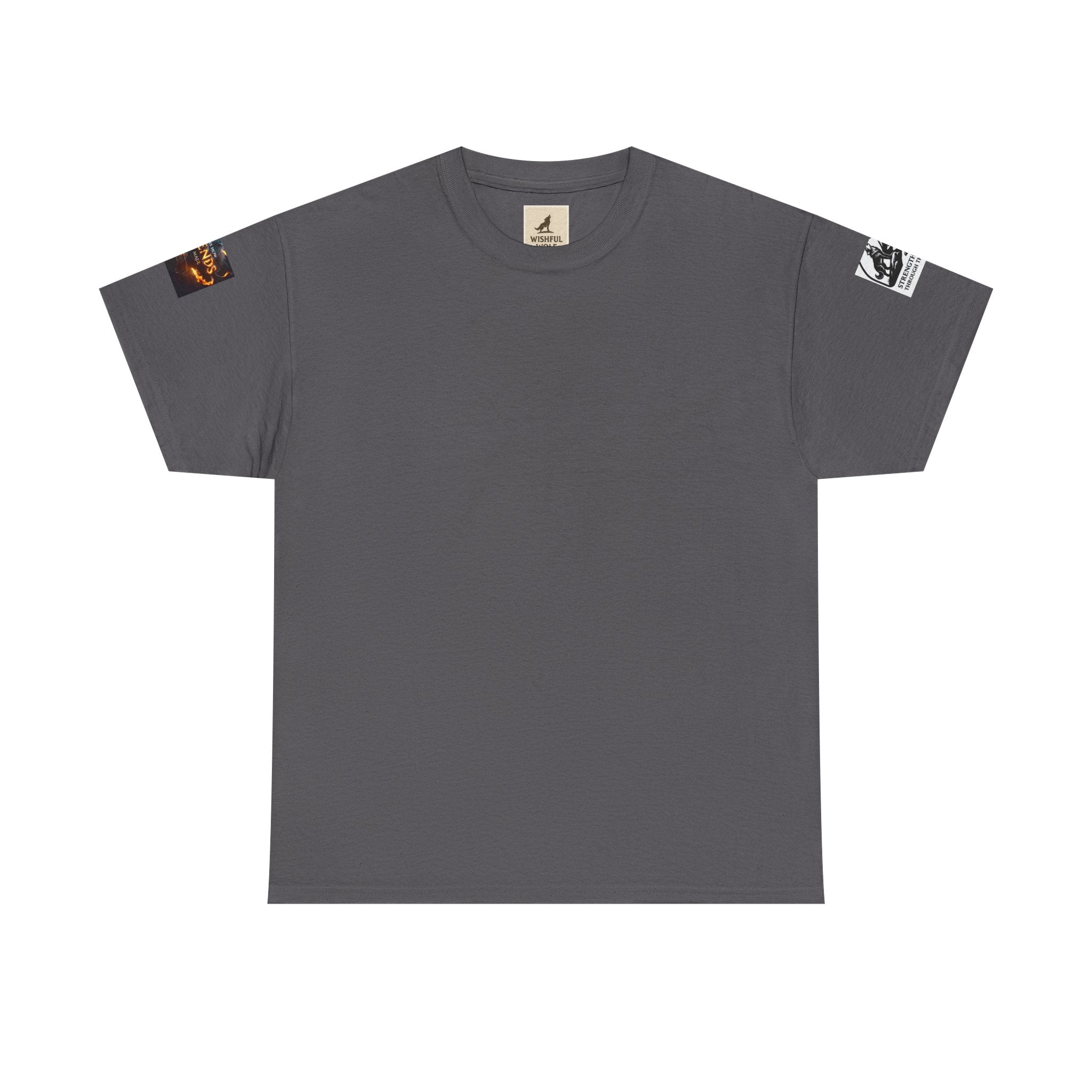 Heavy Cotton Welding Tee – Bold Graphic Shirt for Hardworking Welders
