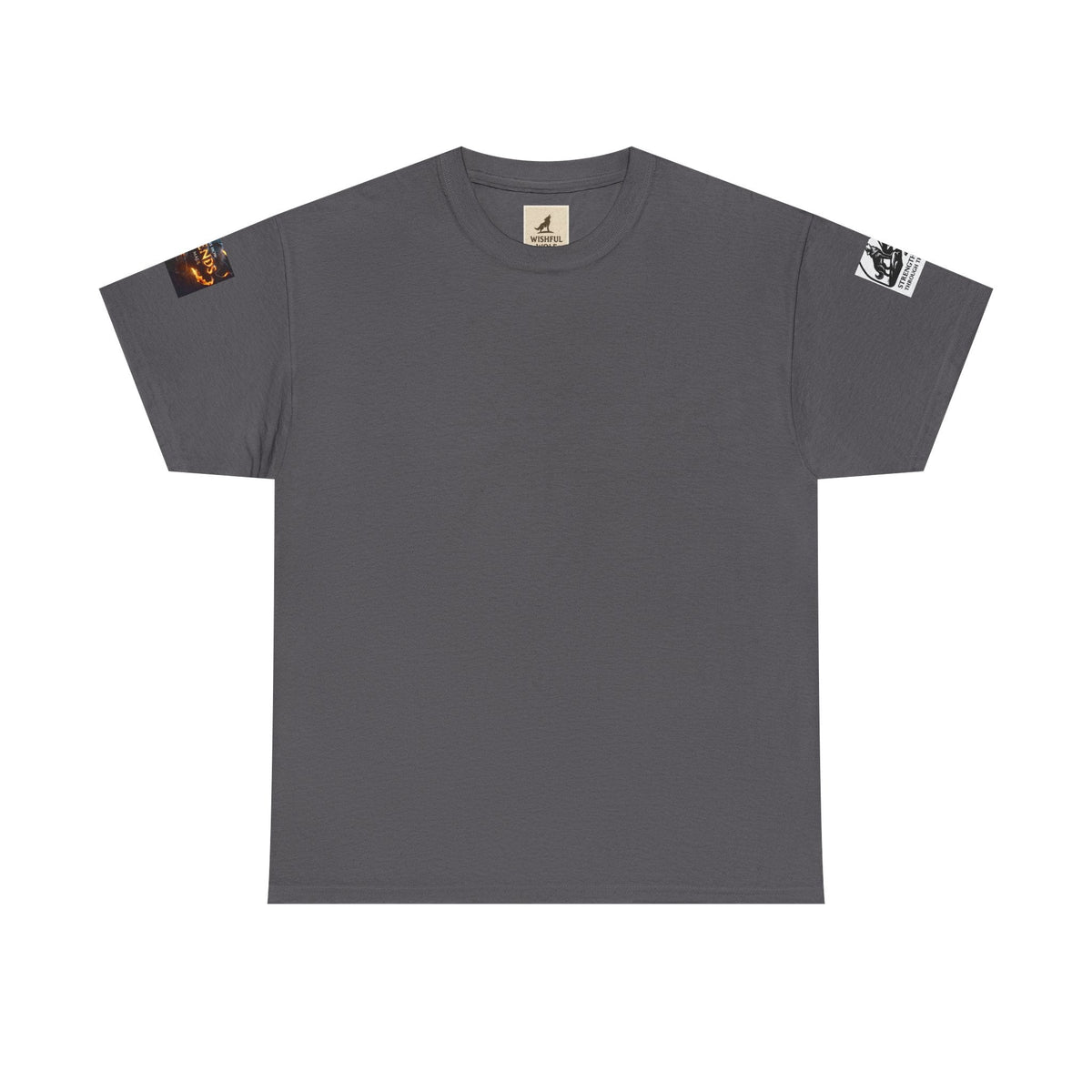 Heavy Cotton Welding Tee – Bold Graphic Shirt for Hardworking Welders