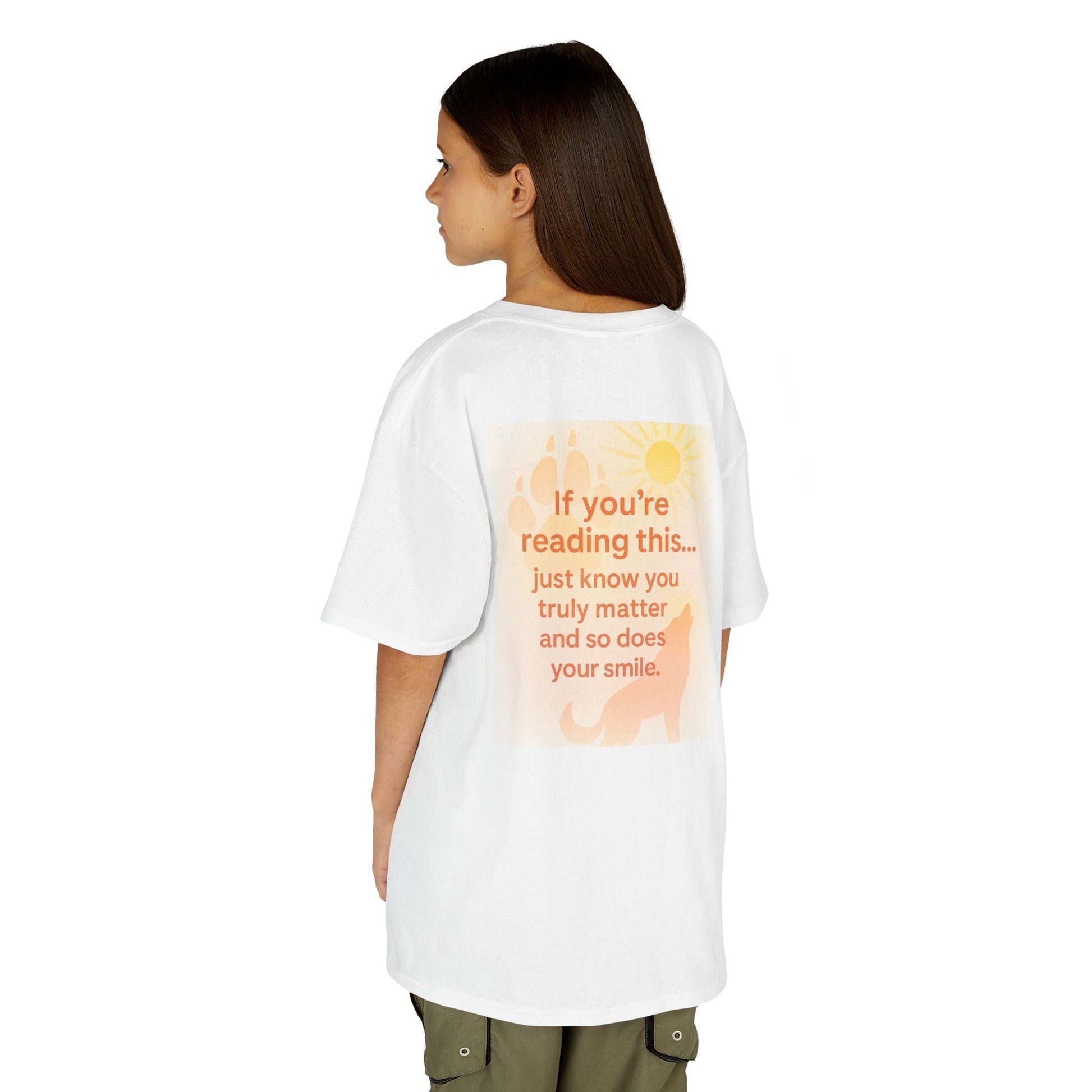 Nature-inspired graphic tee for kids, showcasing Montana adventure spirit.