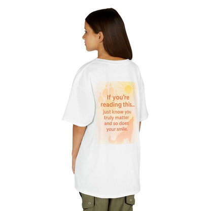 Nature-inspired graphic tee for kids, showcasing Montana adventure spirit.