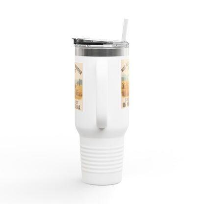 40oz Montana Adventure Mug – Insulated Cup for Outdoor Travel