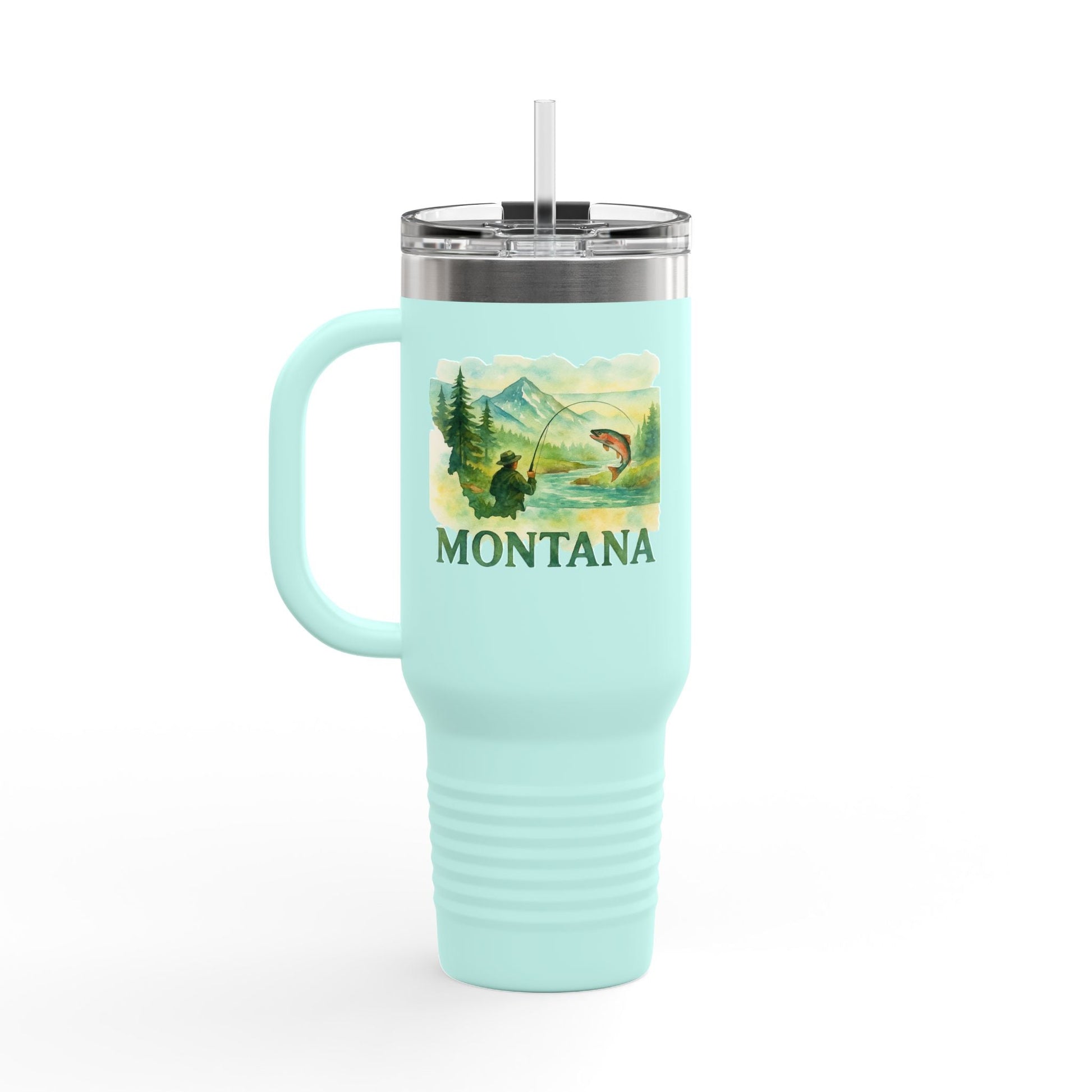 Montana 40oz Travel Mug – Adventure Tumbler for Camping & Gifts