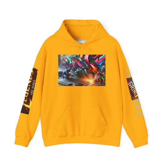 Welder Life Heavy Blend Hoodie – Durable, Warm & Built for Tough Days