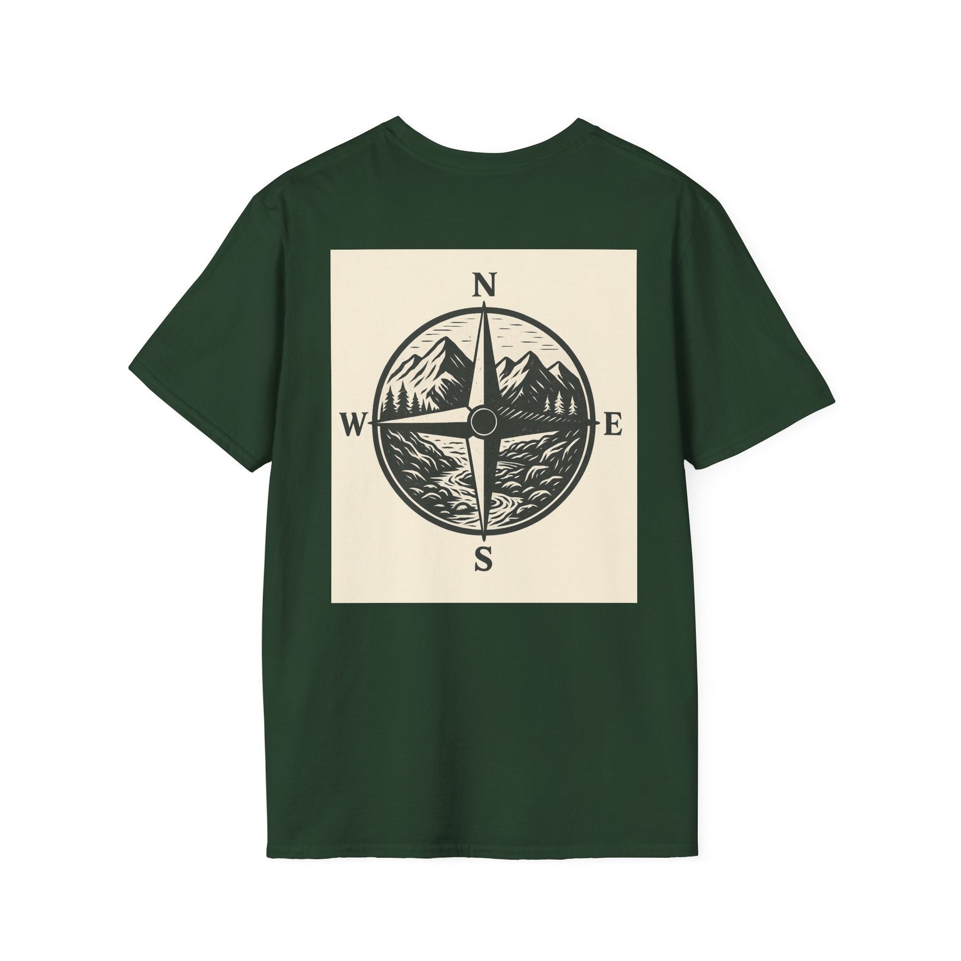 Unisex Wanderer T-Shirt – Not All Who Wander Are Lost Quote Tee