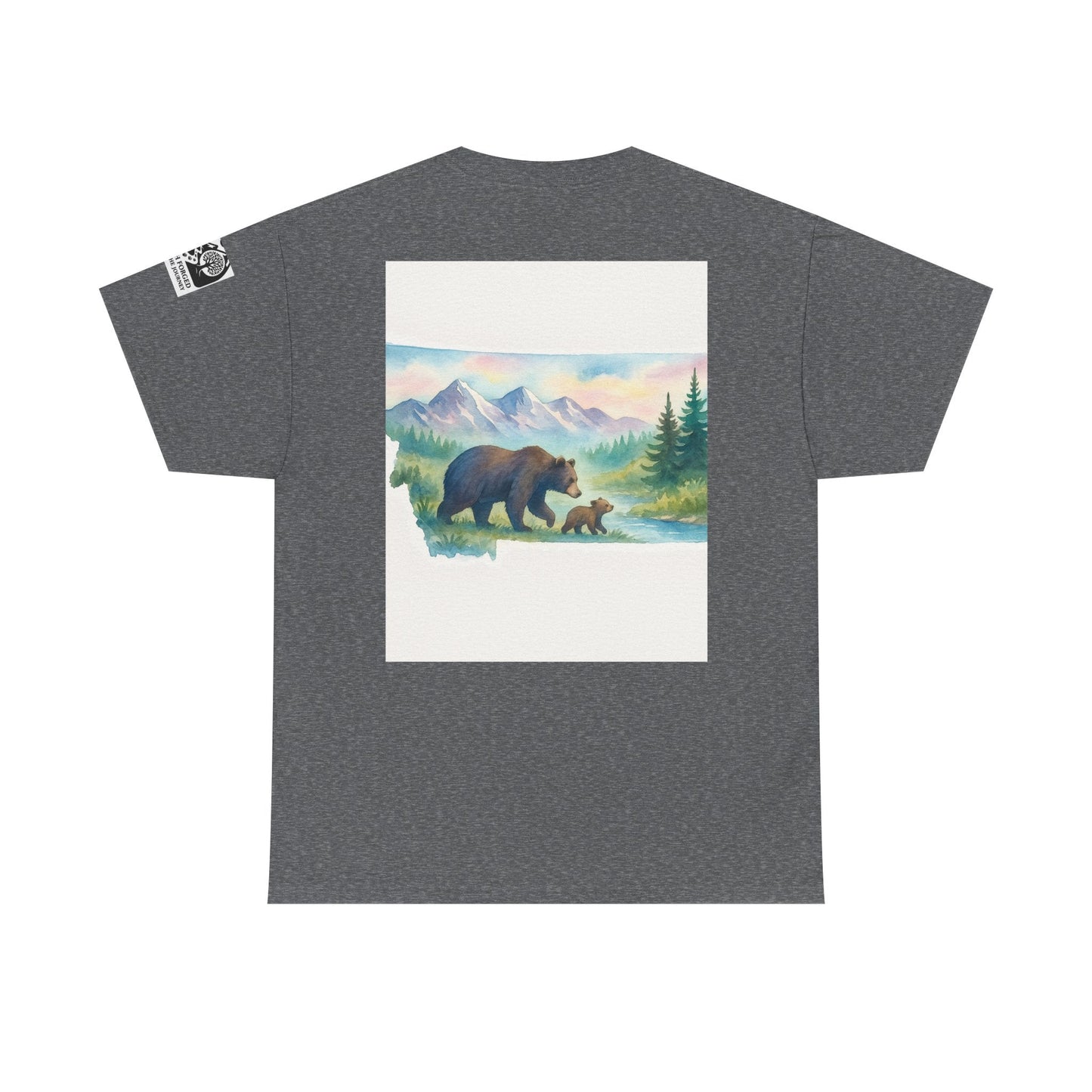 Unisex Wander Tee – Nature-Inspired Shirt for Outdoor Explorers