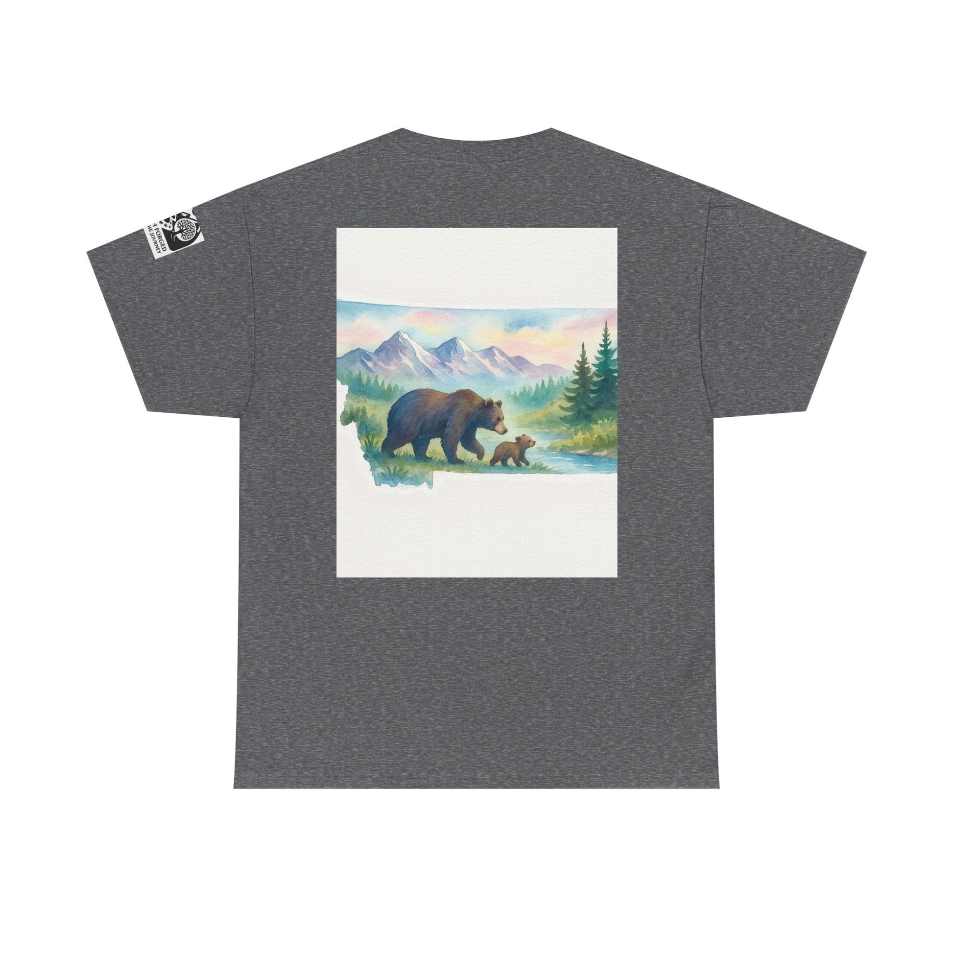 Unisex Wander Tee – Nature-Inspired Shirt for Outdoor Explorers
