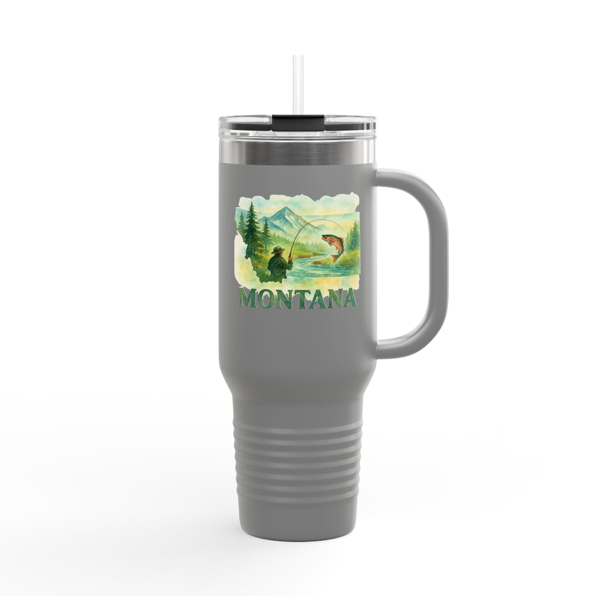 Montana 40oz Travel Mug – Adventure Tumbler for Camping & Gifts