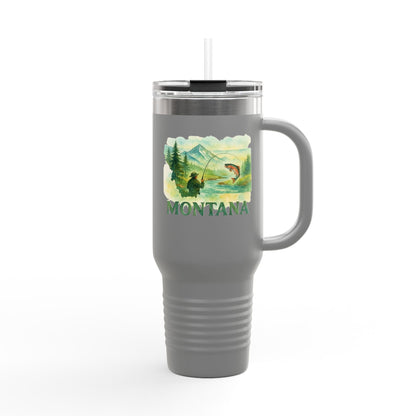 Montana 40oz Travel Mug – Adventure Tumbler for Camping & Gifts