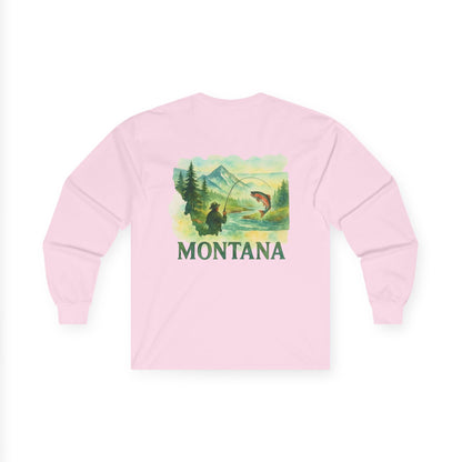 Fishing Long Sleeve Shirt – Angler Tee for Men & Women Outdoors