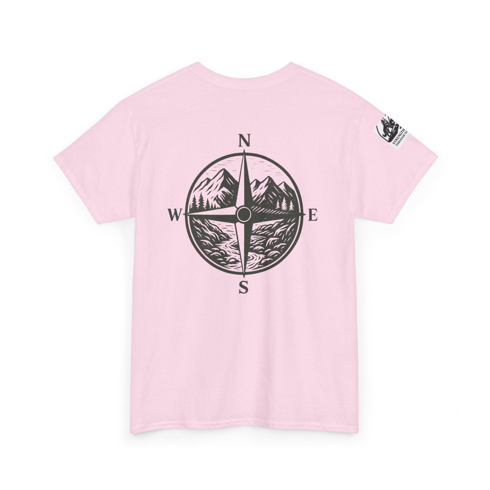 Montana Wanderer Tee – Inspirational Nature Quote Shirt for Explorers