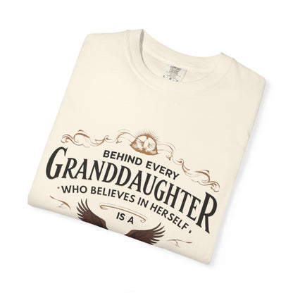 Grandpa Believes in Granddaughter Tee – Inspired by Real Bonds