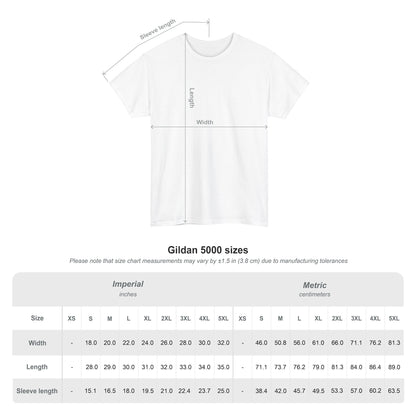 Unisex Wander Tee – Nature-Inspired Shirt for Outdoor Explorers