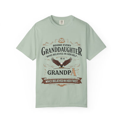 Grandpa Believes in Granddaughter Tee – Inspired by Real Bonds