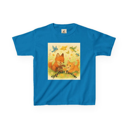 Adorable Kids Animal T-Shirt – Fun Animal Graphic Tee for Children