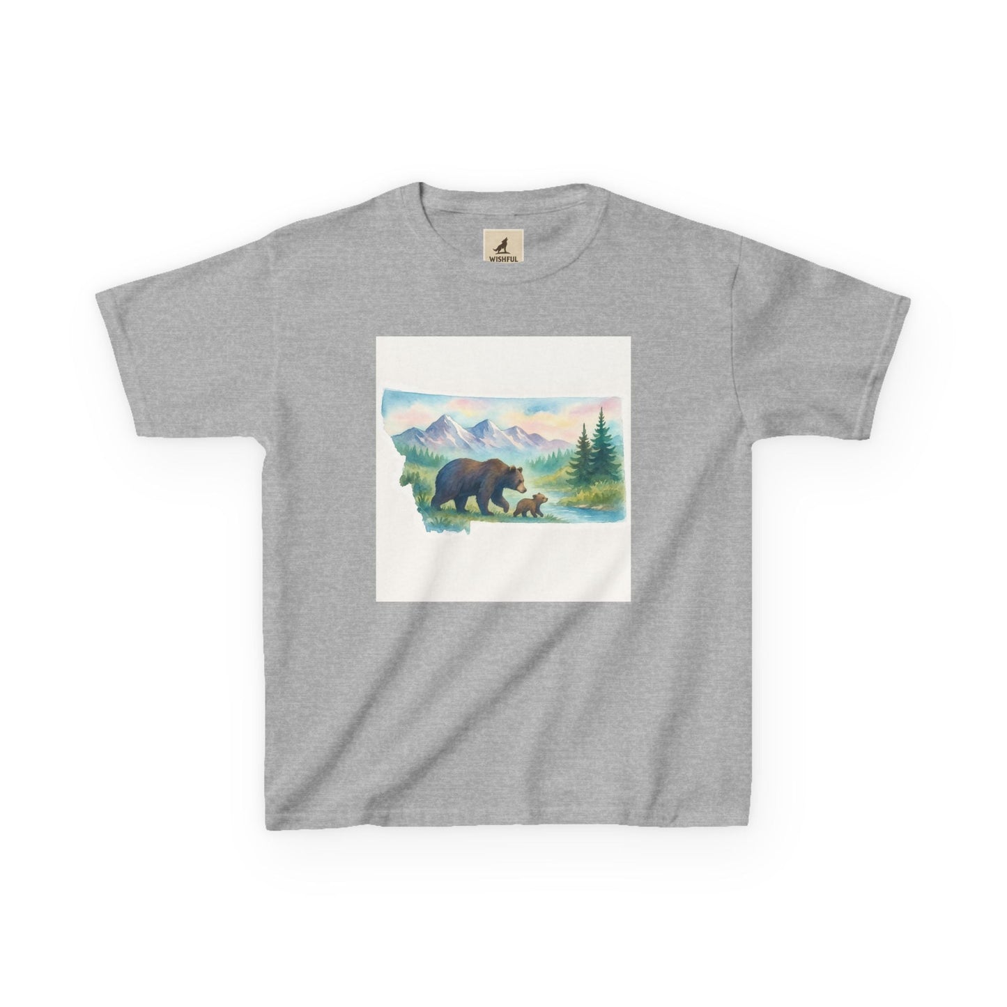 Kids Outdoor Adventure Tee – Compass Shirt for Nature Lovers