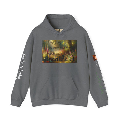 Wolf Meadow Hoodie – Strength in Stillness, Power in Kindness