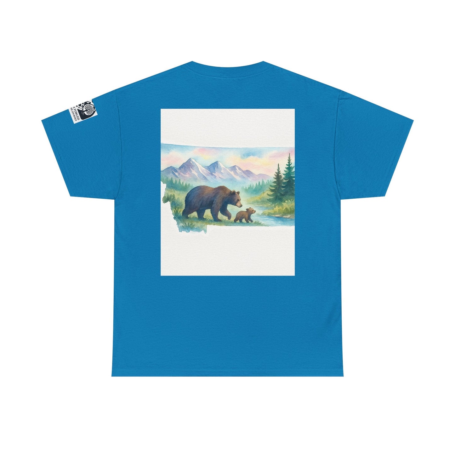Unisex Wander Tee – Nature-Inspired Shirt for Outdoor Explorers